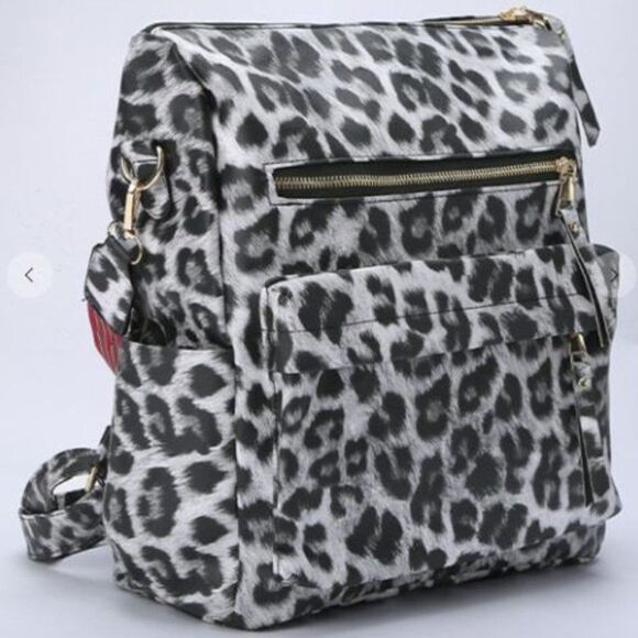 Leopard Backpack